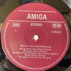Винтажная виниловая пластинка LP Сборник Disco Sound (ГДР 1978)
