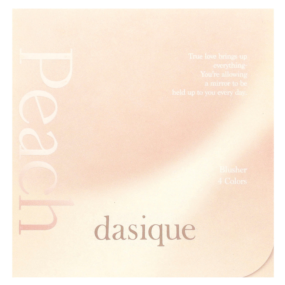 Dasique, Blending Mood Cheek, 03 Peach Blending, 11,2 г