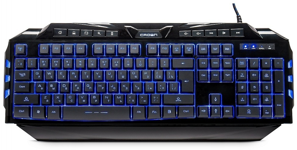 Клавиатура CROWN CMK-5020 черный
