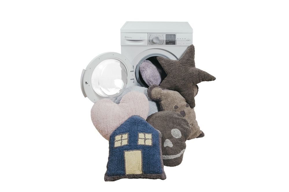 Подушка Lorena Canals Heart Pink (50 x 45 см)