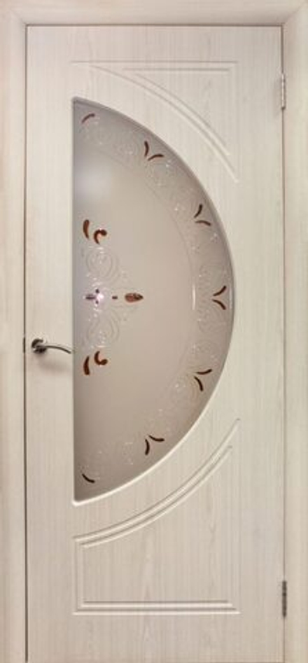 Межкомнатные двери СОЗВЕЗДИЕ Сфера ПО, Беленый дуб