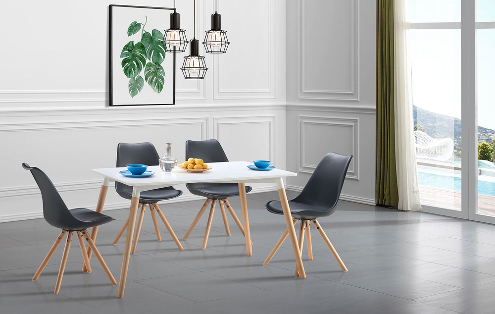 Стол DT-900 белый (Christian)