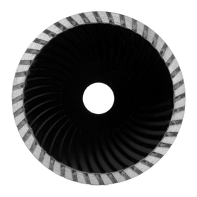 Диск алмазный, отрезной Turbo, 125 х 22.2 мм, сухая резка Sparta 731195