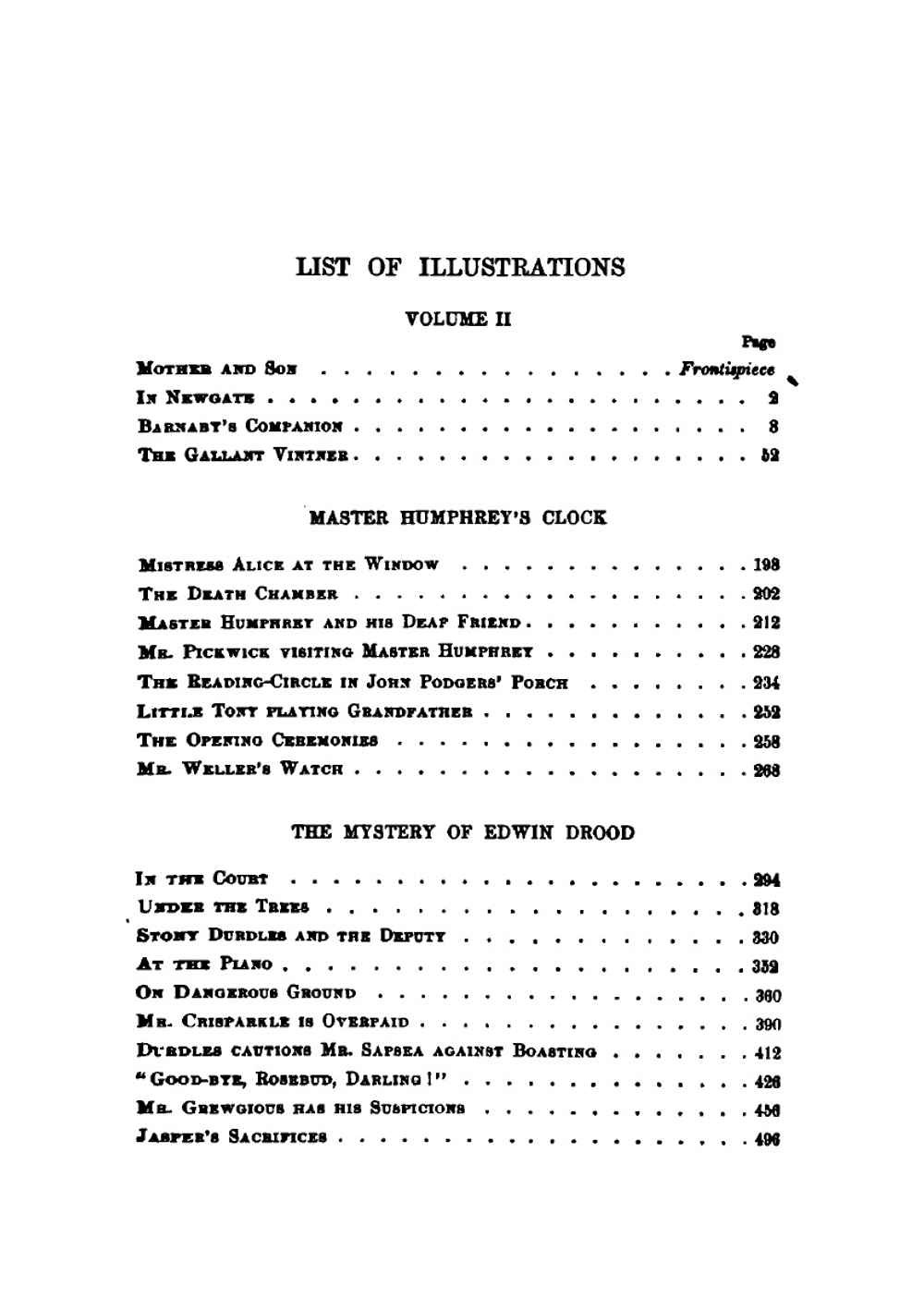 Barnaby Rudge, master humphrey's clock, and the mystery of Edwin Drood | Charles Dickens
