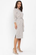 Платье Лаконичный стиль (молочное) П13753-19М LT Collection