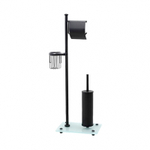 Стойка комбинированная WasserKRAFT K-1264BLACK напольная
