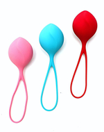 Набор из трёх вагинальных шариков Satisfyer Strengthening Balls (Цвет: разноцветный)