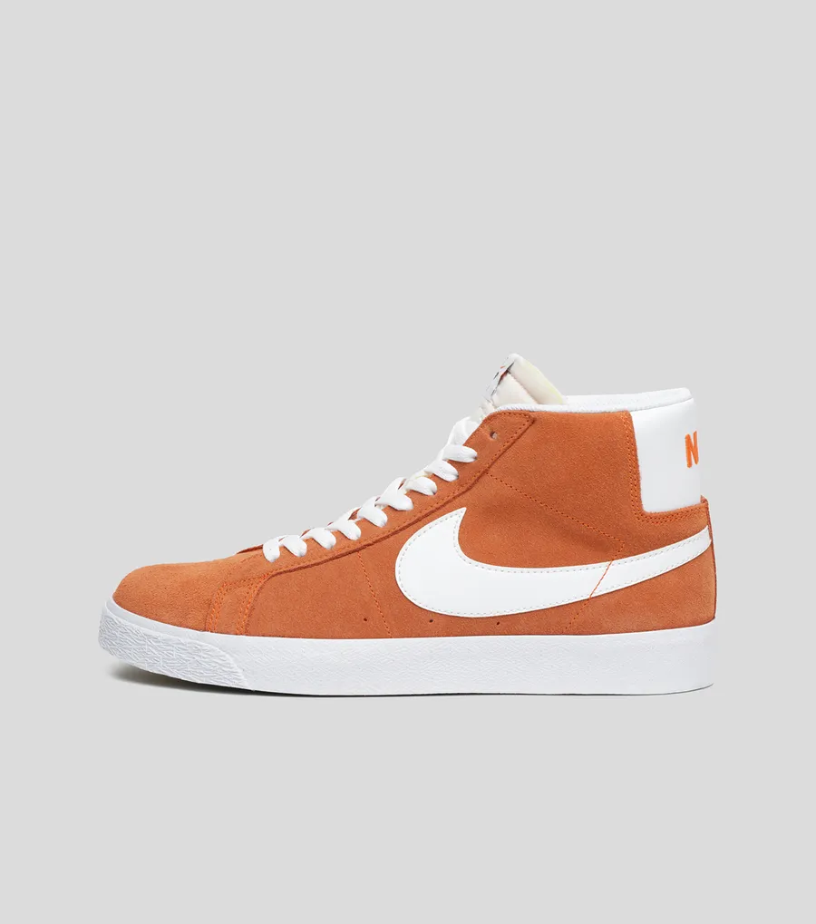 Nike sb blazer mid orange 2025