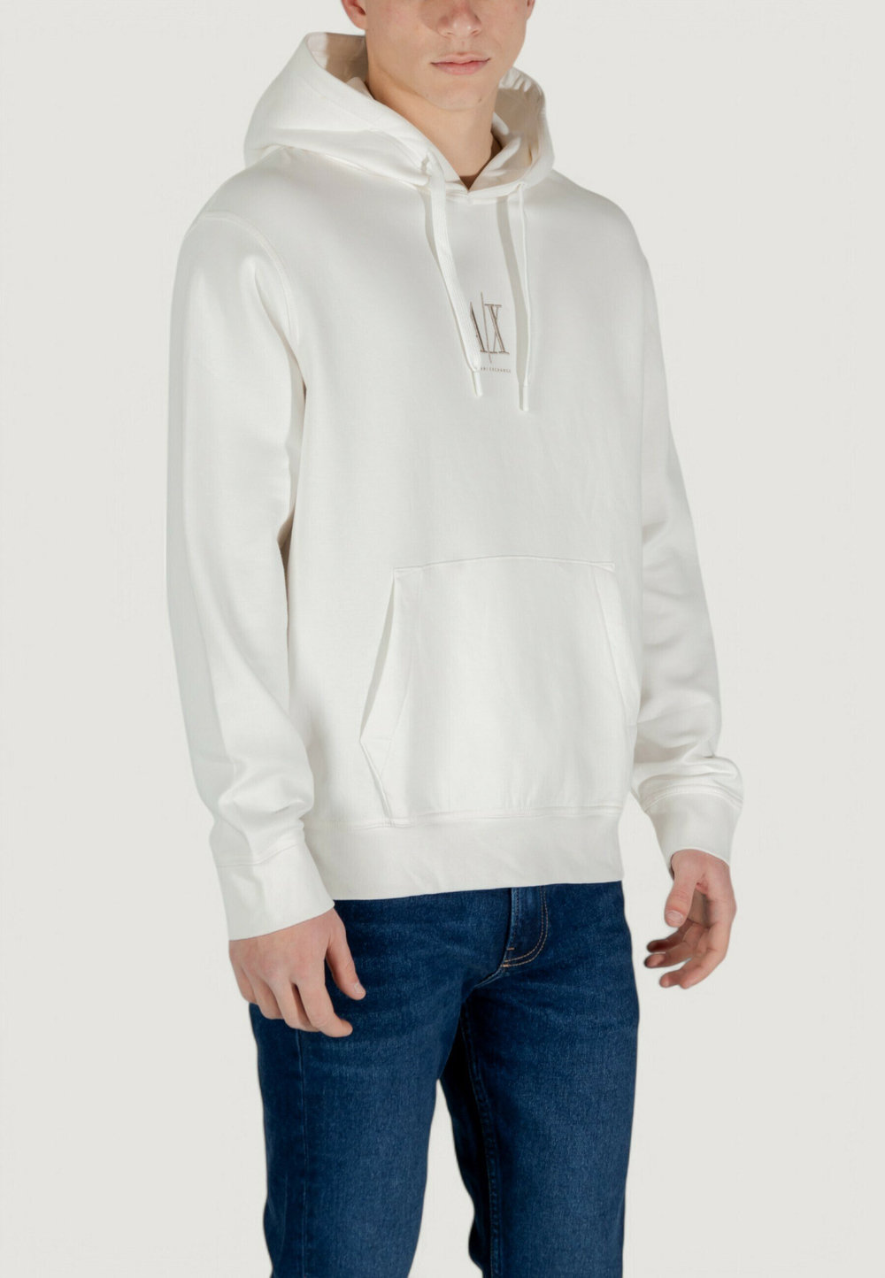 Armani Exchange Толстовка с капюшоном - Бежевый