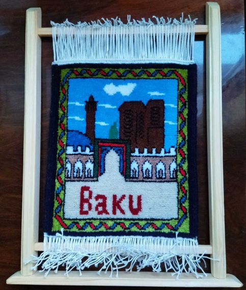 Suvenir xalça Baku