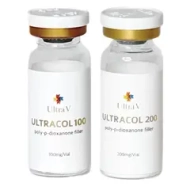 Ultracol 100 + 200 Ultra V | Стимуляция синтеза коллагена + Восполнение объема с Полидиоксаноном (PDO)