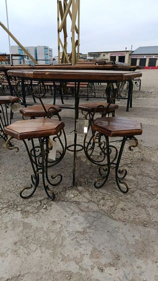 Стол 6  углов диаметр 0,9 СТК003