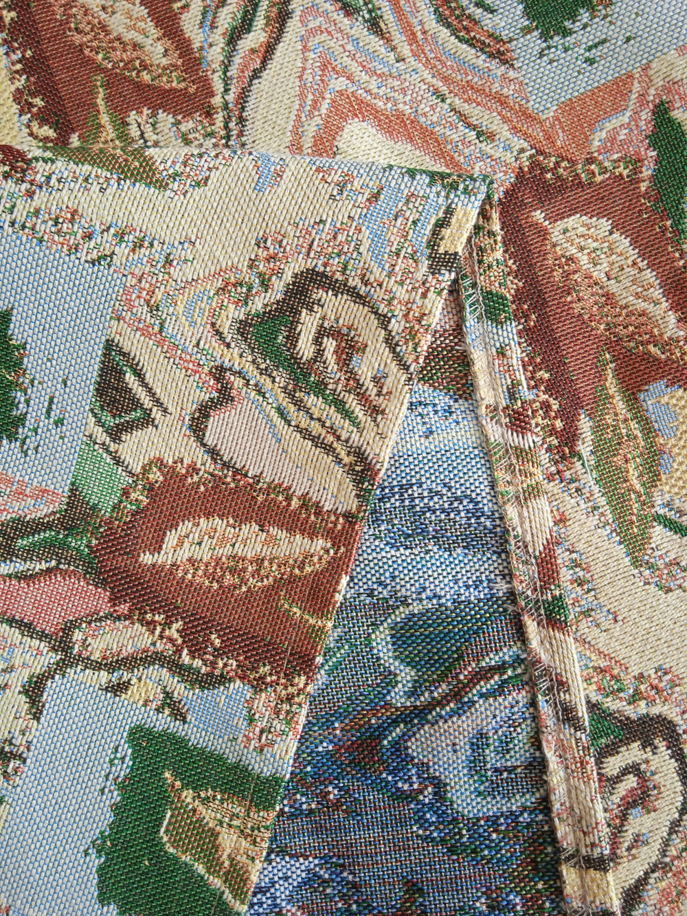 Покрывало гобеленовое Аметист 4 1,5-спальное (150х200)