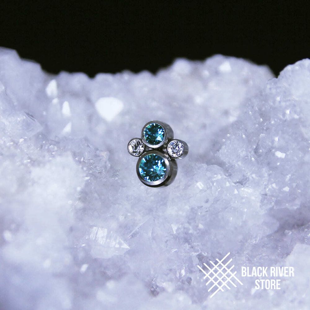 4K IG Blue Zircon