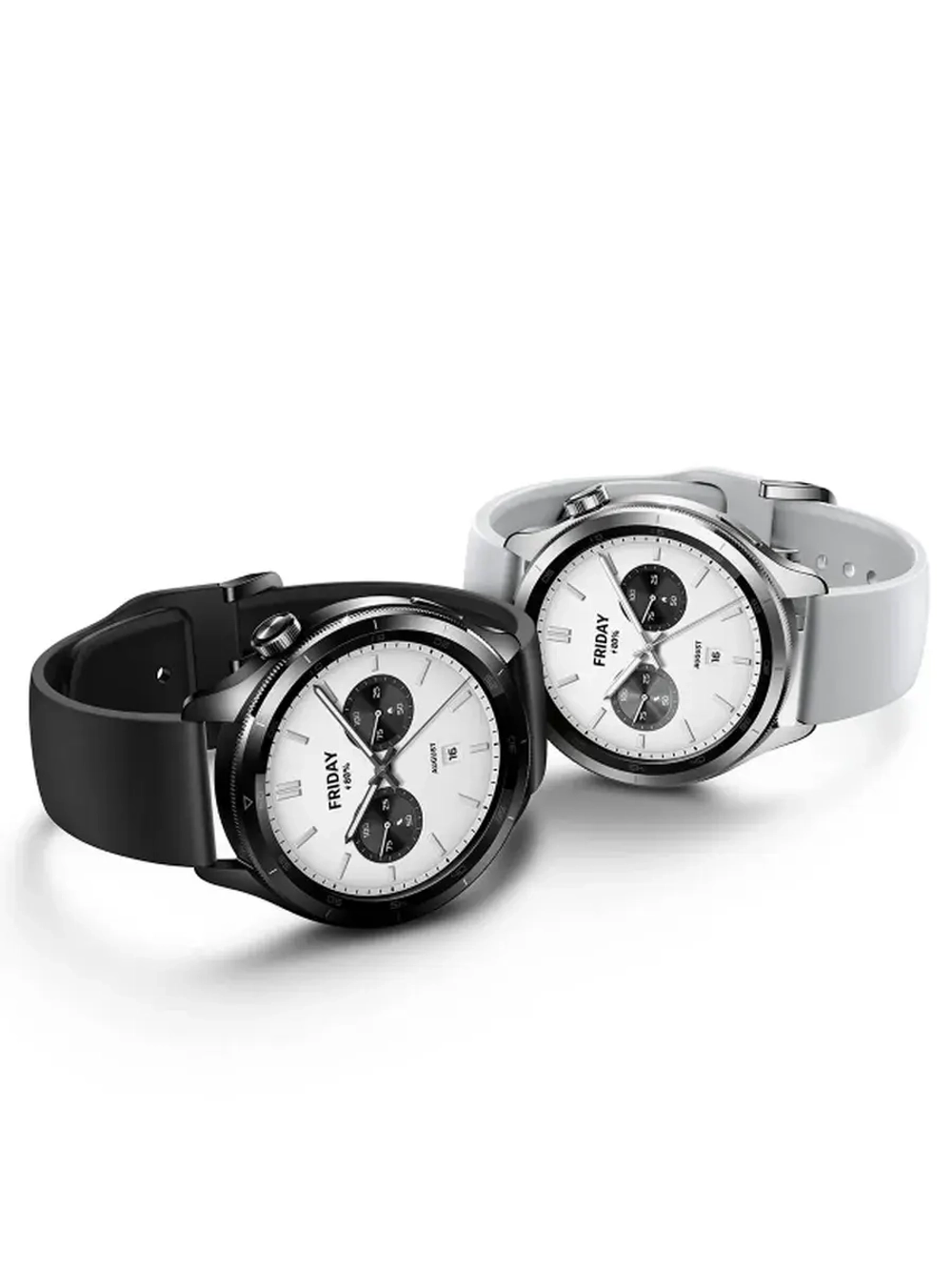 Умные часы XiaoMi Watch S4, Silver (BHR9197GL)