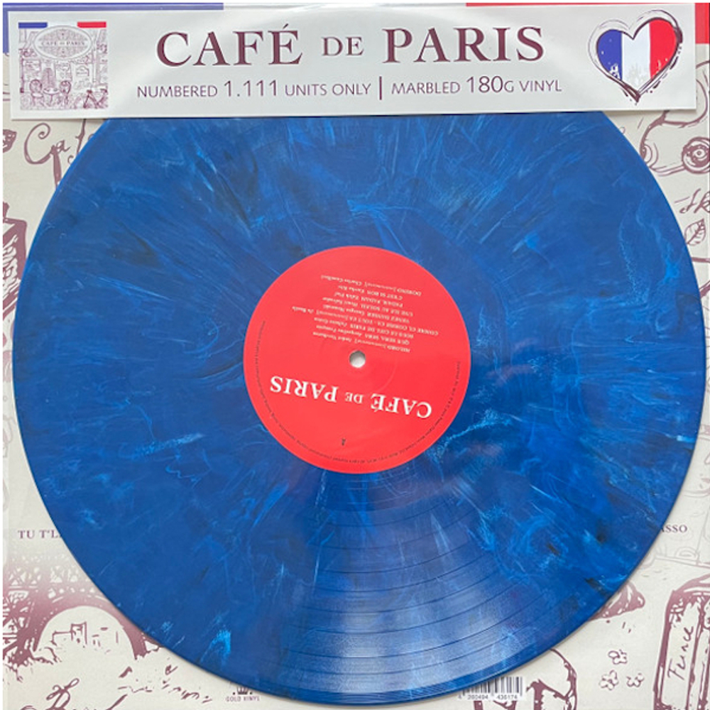 Сборник / Caf? De Paris (Coloured Vinyl)(2LP)
