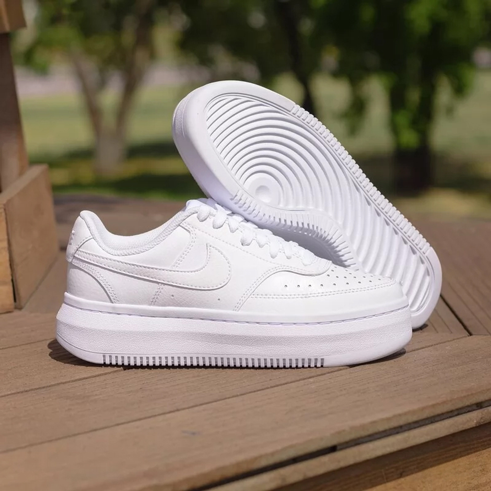 Кроссовки Court Vision Alta White