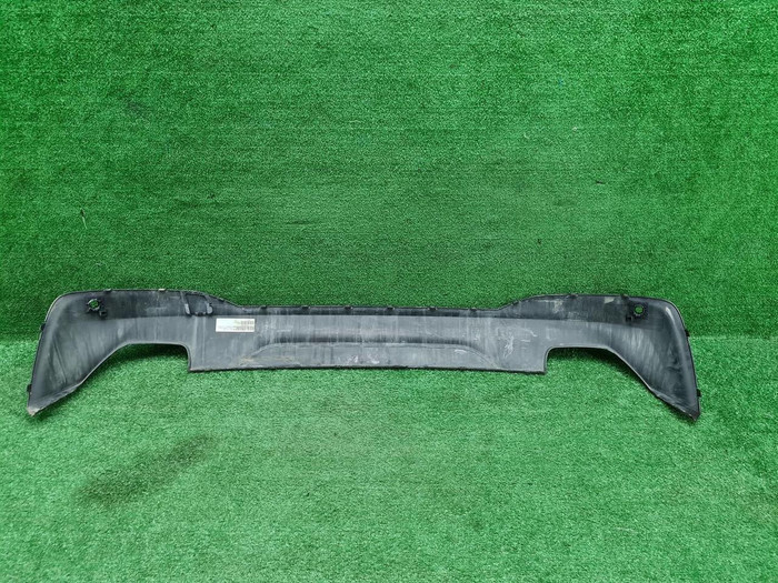 Юбка заднего бампера BMW 6er G32 (17-20) M-paket