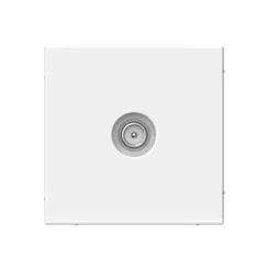 Розетка телевизионная проходная TV ArtGallery 4дБ механизм бел. SE GAL000192