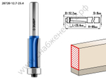 ЗУБР 12.7x25.4мм, хвостовик 8мм, фреза кромочная с нижним подшипником (3 лезвия)