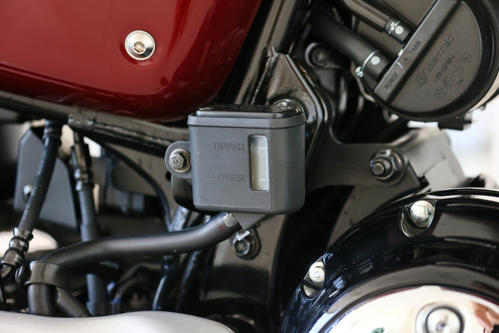 Мотоцикл Honda CB350 H’ness DLX красный