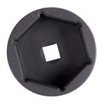 МАСТАК (100-42102) Головка торцевая шестигранная для гаек ступицы грузовиков 1", 100 мм