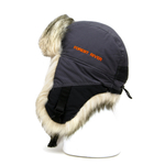 Шапка зимняя FOREST RIVER плащевка, застёжка клипса