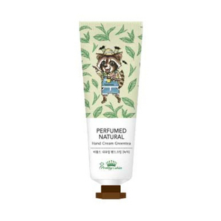 Крем для рук с экстрактом зеленого чая PRETTYSKIN Perfumed Natural Hand Cream Green Tea 30 мл