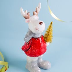 СТАТУЭТКА "ОЛЕНЬ" 10,3Х8Х20,8 СМ