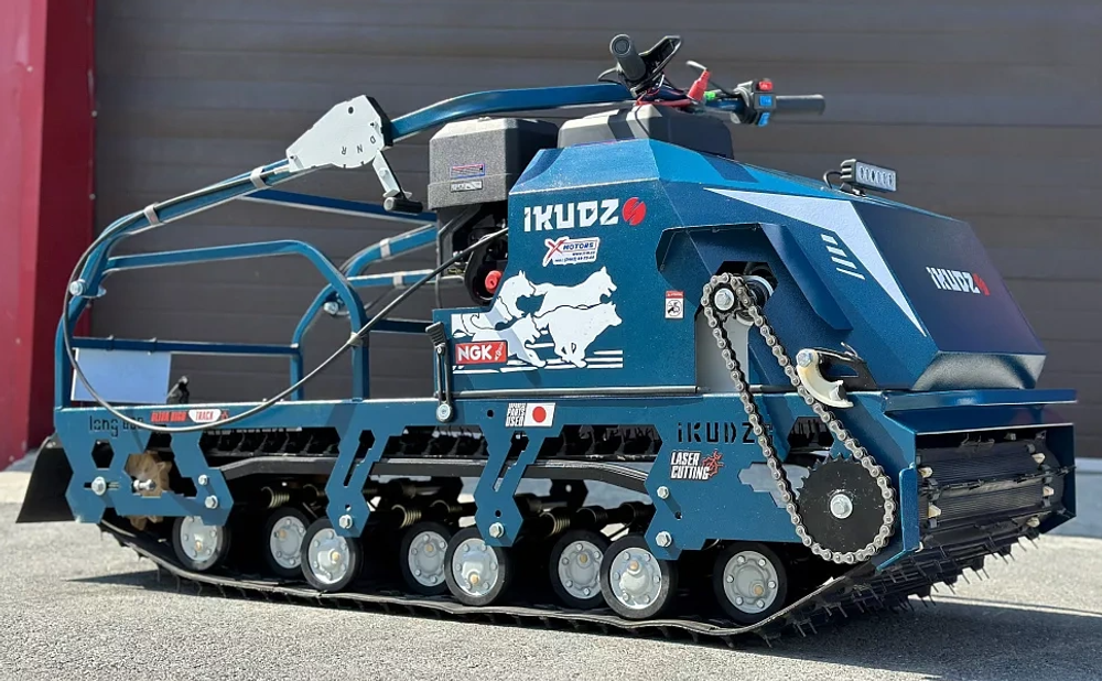 Мотобуксировщик IKUDZO TERRAIN LONG 1700/600 EKR22 (с реверсом)