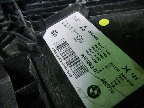 Битая Фара правая BMW 5er G30 (2020-2023) LED
