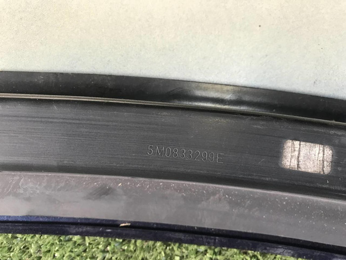 Накладка двери задняя левая VW Golf Plus (2005-2014)