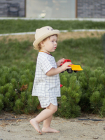 Футболка унисекс Mjölk Клетка