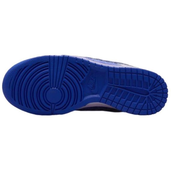 NIKE Dunk Кроссовки для скейтбординга Низкие Фиолетовые Женские