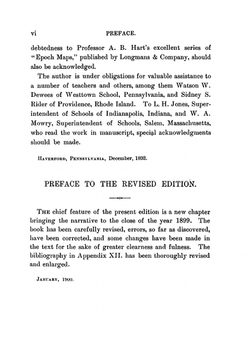 History of the United States | Allen Clapp Thomas