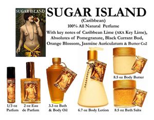 Opus Oils Island Girl: Sugar Island (Caribbean)
