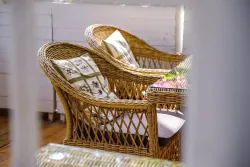 "Сицилия" плетеный стул из искусственного ротанга, цвет соломенный