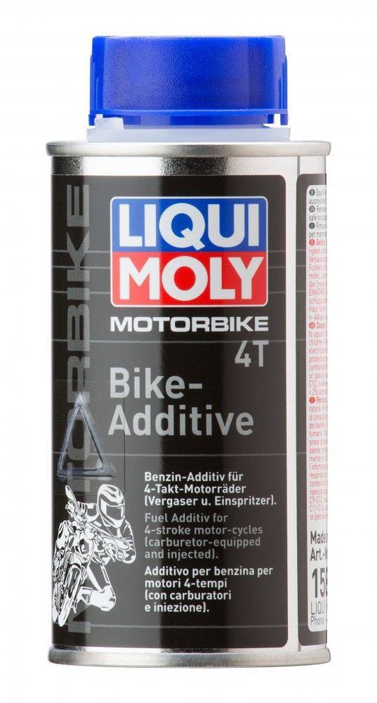 Присадка для 4-х тактных мотоциклетных двигателей Liqui Moly