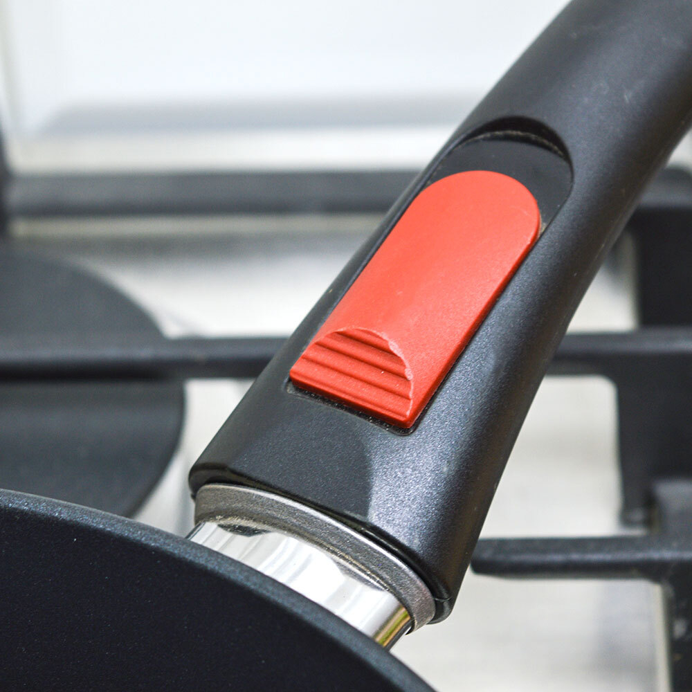 Сковорода 22см со съемной ручкой, Нева металл посуда