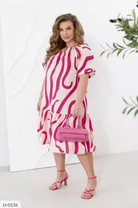 Платье IJ-0136 Фабрика Моды