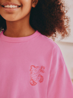 Пижама для девочки Next AC2-735, 3 шт., Розовый, Голубой, Бежевый