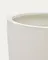 Aiguablava Кашпо из белого цемента Ø 56 см