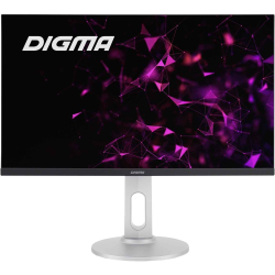 Монитор Digma DM-MONB2407 23.8" Silver 7ms HDMI, DisplayPort