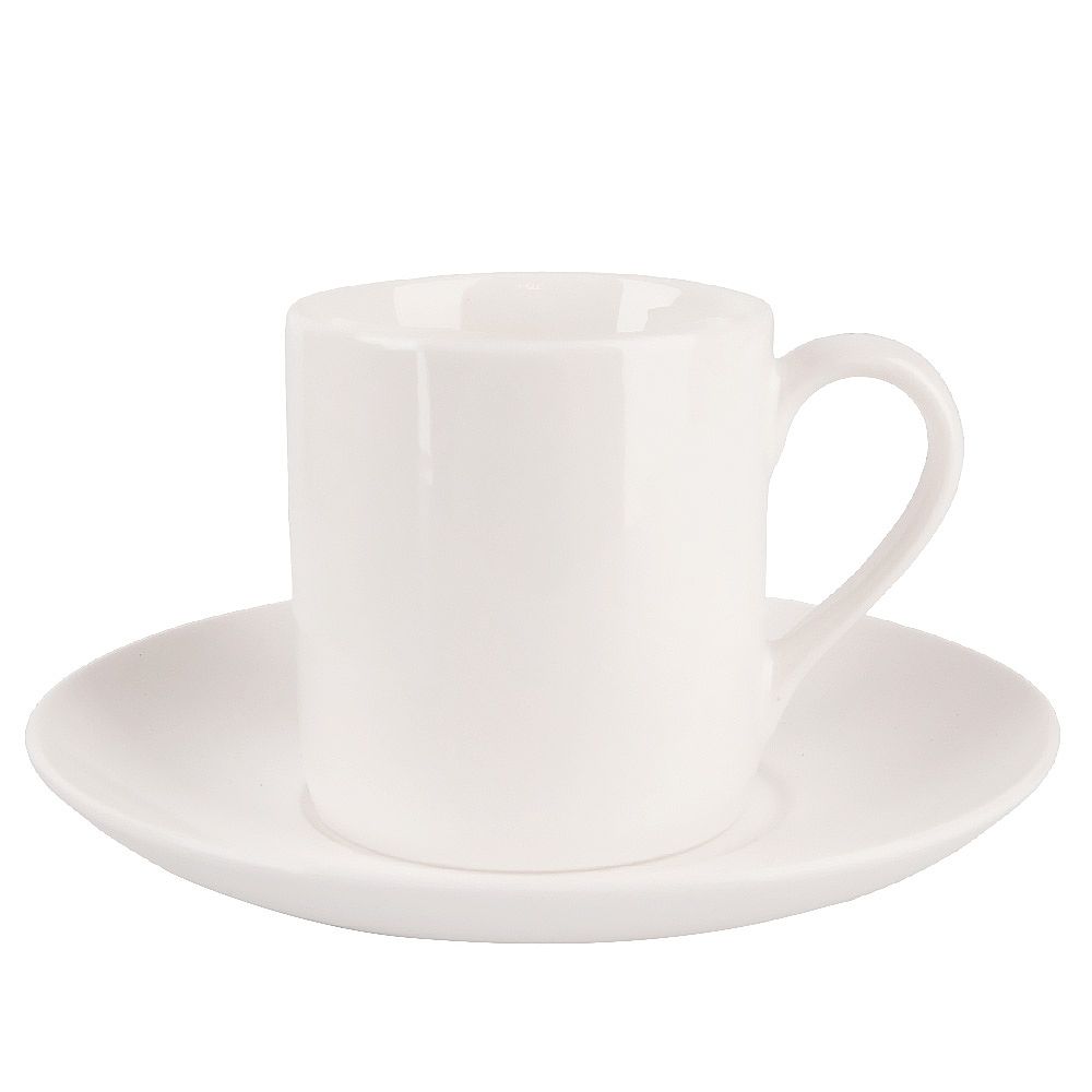 Набор кофейный 12пр. "Notele" (6 персон) v=120мл (фарфор) (транспортная упаковка)