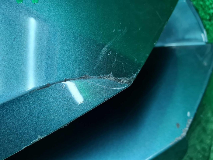 Накладка крышки багажника BMW IX I20 (2021-н.в.)