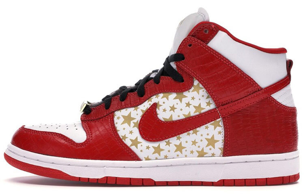 Кроссовки Supreme X Nike Dunk Sb Pro Sb