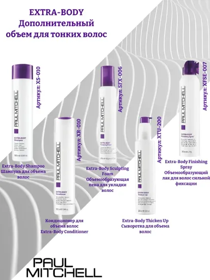 Paul Mitchell Extra-Body  для объема волос