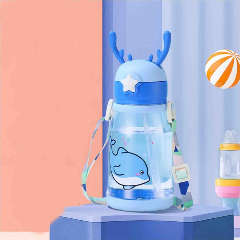 Бутылка для напитков (синяя)