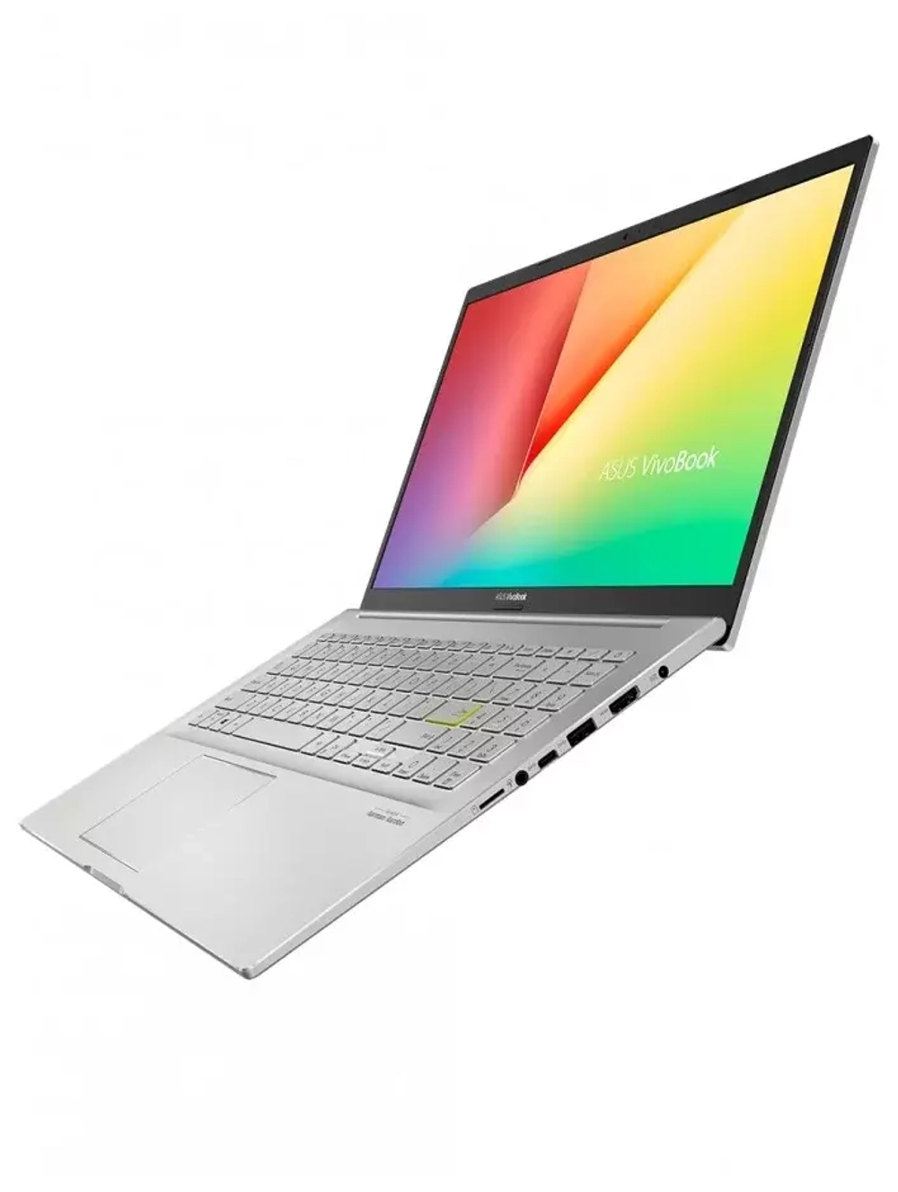 Ноутбук ASUS VivoBook 15 M513UA-L1612W 15.6" OLED FHD(1920x1080), AMD Ryzen 5 5500U /16Gb/512Gb SSD/W11/серебристый