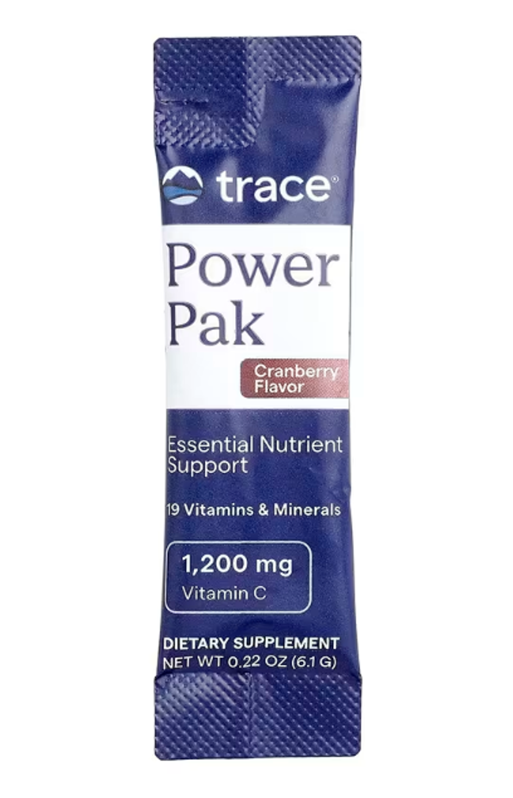 Trace PowerPak,со вкусом клюквы 30 packets.